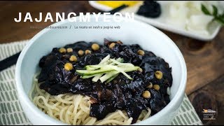 JAJANGMYEON | Receta Facil de Jajangmyeon | 짜장면