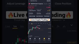 Earn money while you sleep | Live Binance Futures Trading #pepe #scalping