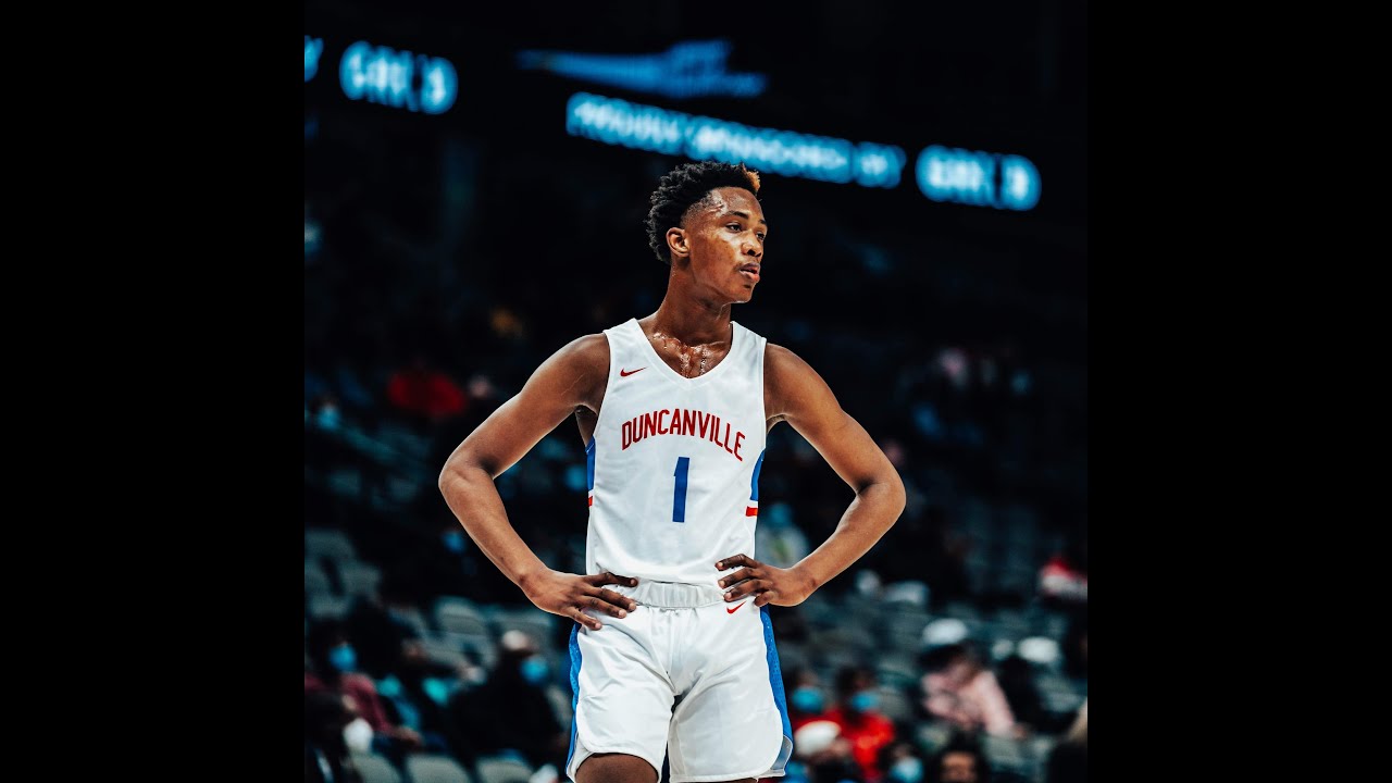 Ron Holland, Basketball Duncanville HS (TX) Class of 2023