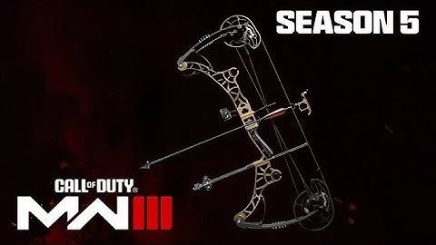 Torque 35 (Compound Bow) Gameplay|MW3