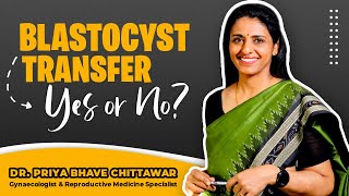 Blastocyst Transfer, Yes or No? | IVF | Dr. Priya Bhave Chittawar