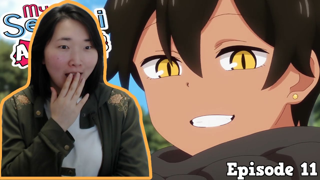 That Smirk!! Senpai ga Uzai Kouhai no Hanashi Episode 11 Live Timer  Reaction & Discussion! 