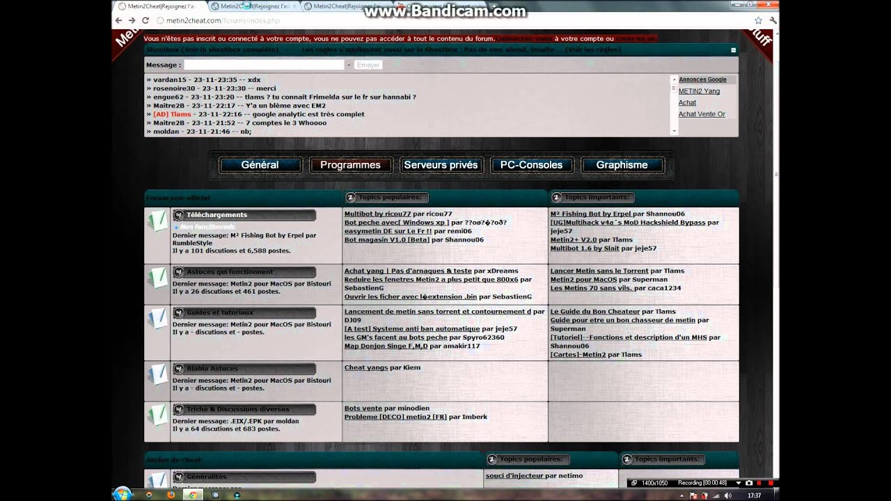 Site hack metin2 - YouTube