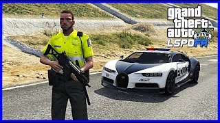 [GTA] - LSPDFR #31 NEJRYCHLEJŠÍ POLICEJNÍ AUTO & HONIČKA! (GTA 5 Reálný Život Policisty - Česky)