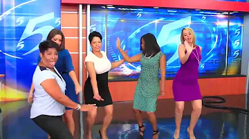 WMC Action News 5's Hit The Quan   Must Watch Dance Moves