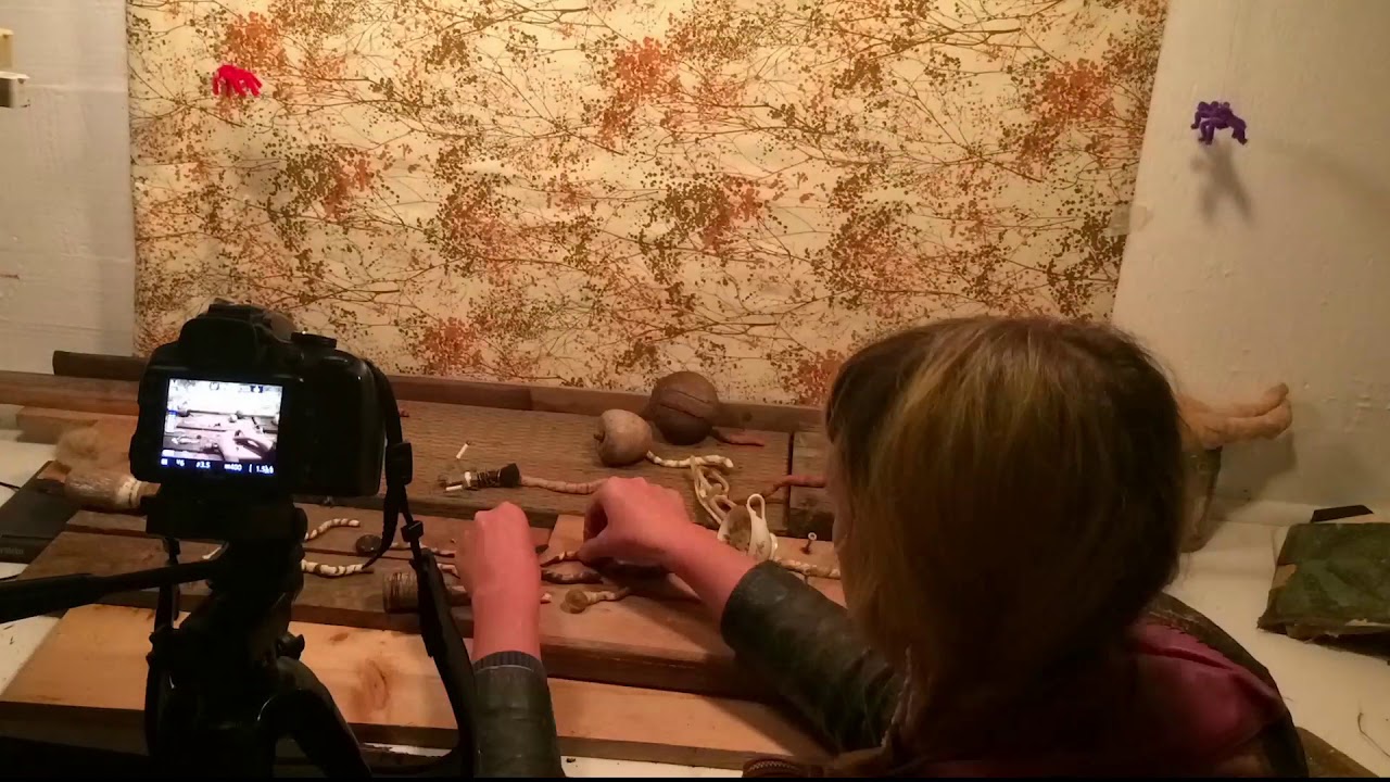 Behind the Scenes Stop Motion Animation - YouTube