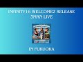 INFINITY16 Remix WARSAN/一歩前へ &amp; 横川翔/ドロだらけのスニーカー (INFINITY16 welcomez release 3MAN Live in FUKUOKA)