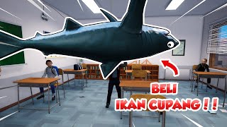 MEMBAWA IKAN CUPANG  & MAIN PETASAN DI SEKOLAH - BOCAH BADER EMANG NIH SI ODO!!