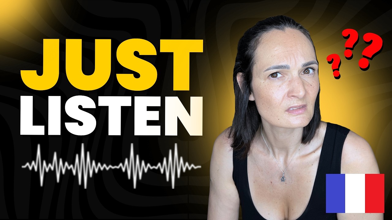 The REAL Reason You STILL Don’t Understand Spoken French (And How to Fix It!)