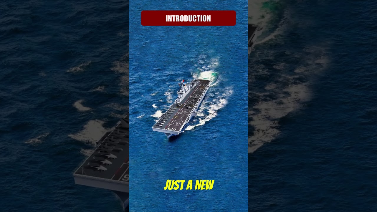 China’s First Type 076 ‘Drone Carrier’ — The Sichuan 