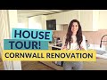 A cornwall house renovation  house tour   our weekend away