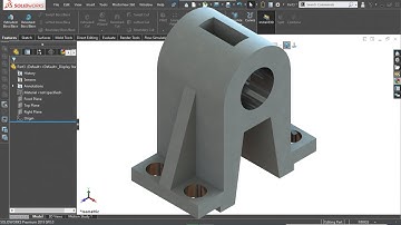 SolidWorks Tutorial Beginners Exercise 29