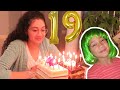 THIS IS 19 ! HAPPY BIRTHDAY MARIAM ! + GOING DOWN MEMORY LANE 10 YEARS AGO ! #birthday #birthdayvlog