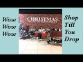 Christmas pound supermarket | huge haul | shopping trip | HomeSense | home Bargains