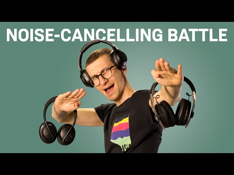 Am găsit cele mai bune căști cu Noise Cancelling! Sennheiser vs Bose vs Sony (review română)