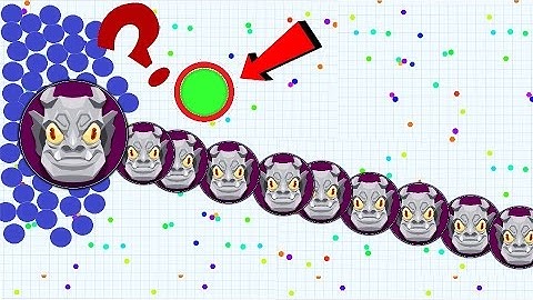 AGAR.IO LONGEST LINESPLIT // 7x POPSPLIT INSANE DOUBLE SPLIT AGARIO COMPILATION