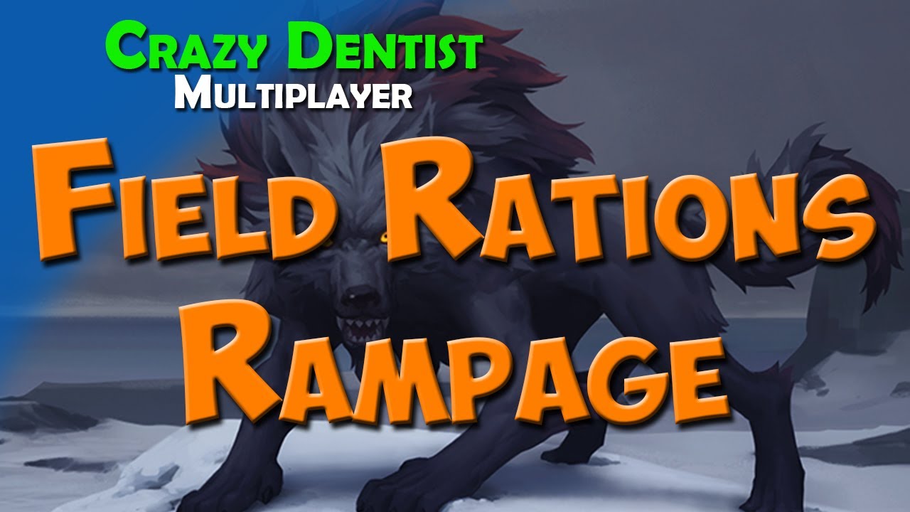 Field Rations Rampage | Wolf clan in 3v3 | Northgard