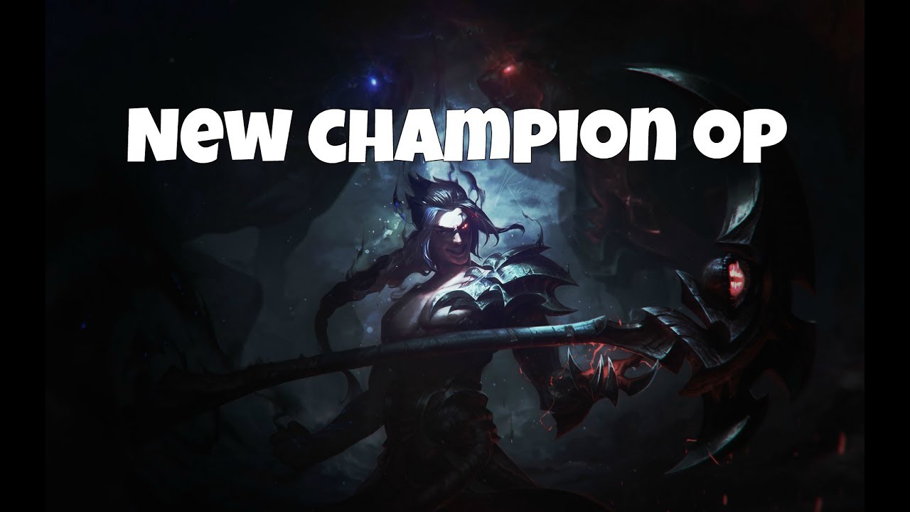 League of Legends - full Gameplay - new champion kayn