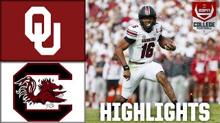 South Carolina Gamecocks vs. Oklahoma Sooners | Full Game Highlights | ESPN College Football screenshot 5