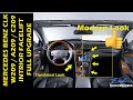 Interior Facelift Upgrade DIY Mercedes CLK W209 / C209 / A209 (Part 1)