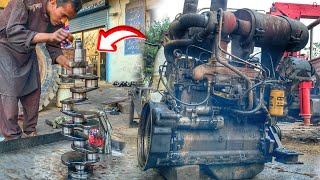 Amazing Restoration of CAT Wheel Loader 950B Diesel Engine || Restore and Repair Engine