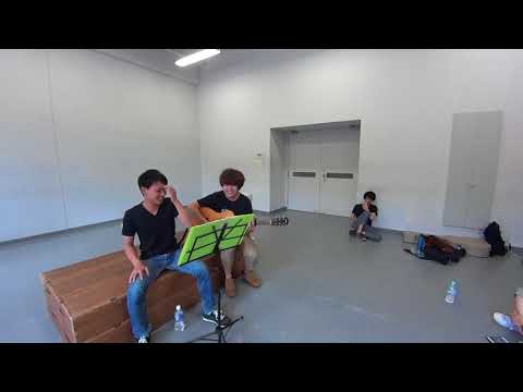 ひまわりの約束/秦基博【2017/07/02 田辺ミニライブ】