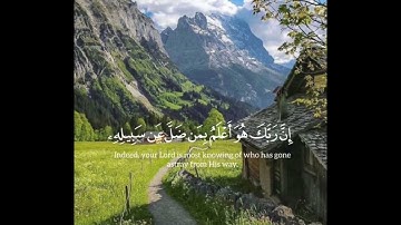القارئ: سالم الرويلي | سورة: القلم …