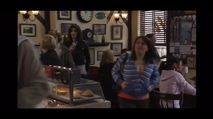 Corrie - Annas Gets a Job at Cafe (2009)