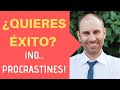 ¿CÓMO DEJAR DE PROCRASTINAR?