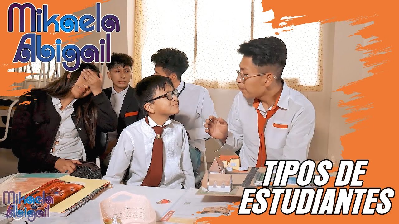 LE BESÉ A MI PROFESOR | Mikaela Abigail