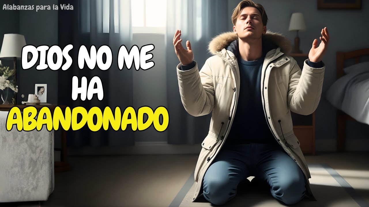 Dios no me ha abandonado | Él no se da por vencido conmigo.