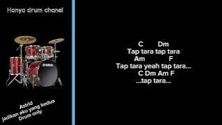 ASTRID - JADIKAN AKU YANG KEDUA | HANYA DRUM (DRUM ONLY LIRIK&CHORD)