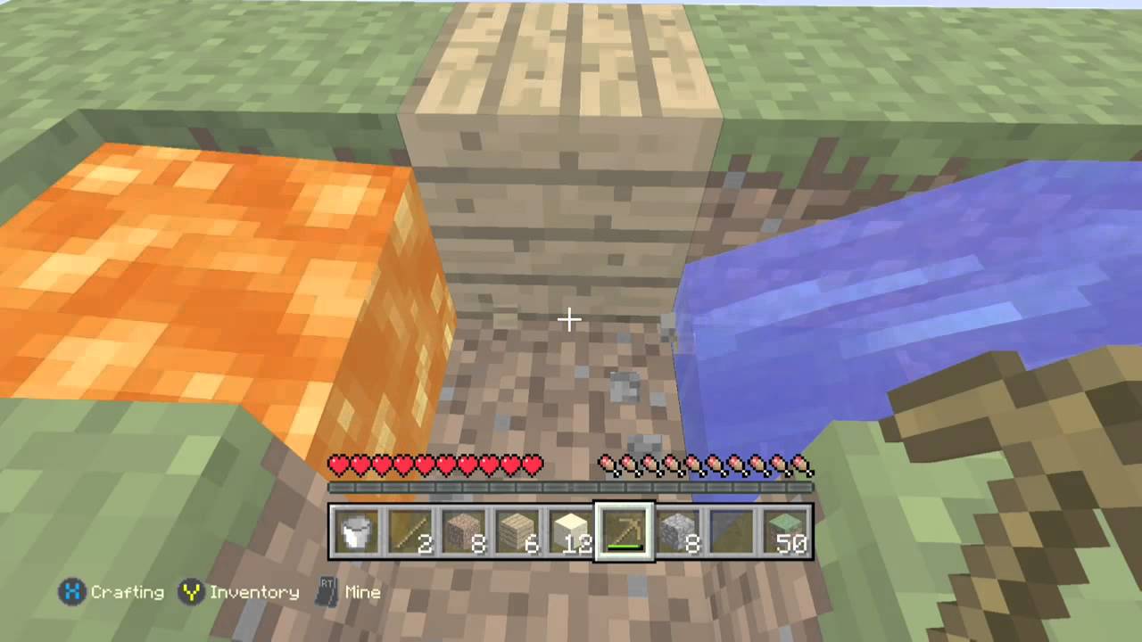 minecraft skyblock a new series ep 1 - YouTube