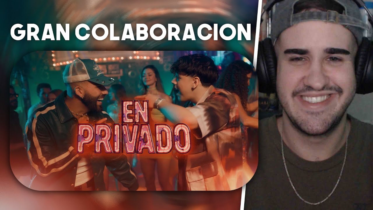REACCIÓN a Xavi, Manuel Turizo - En Privado (Official Video)