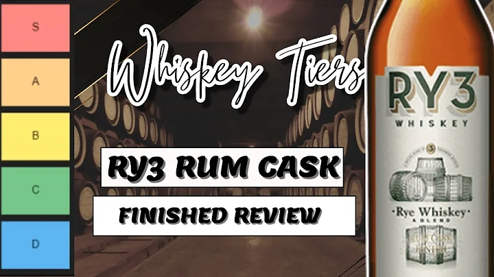 RY3 Rum Cask Finish Review #bourbon #whiskey #rye