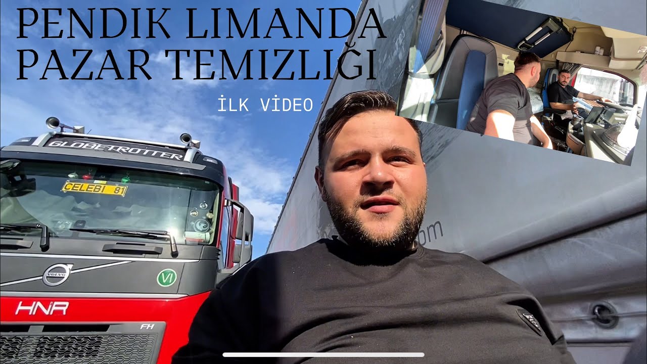 İLK VİDEO # KISA TEMİZLİK,PAZAR SAKİNLİĞİ