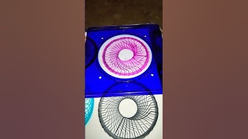 spirograph design pattern #spirograph#trending#youtube #shorts #viral#short#video #amazingartsworld