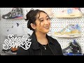 Fan Contest Winner Annette Valdez Goes Sneaker Shopping With Complex