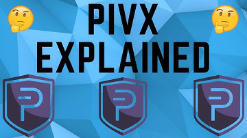 PIVX EXPLAINED: PRIVACY Meets Proof of Stake!