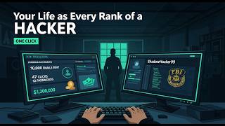Your Life as Every Rank of a Hacker Cybercrime Ring