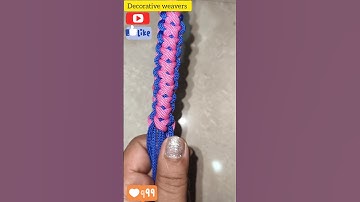 Magic of Macrame knots ✨| video tutorial no.56 | #macrameknots #videotutorial #shorts #viral #2023