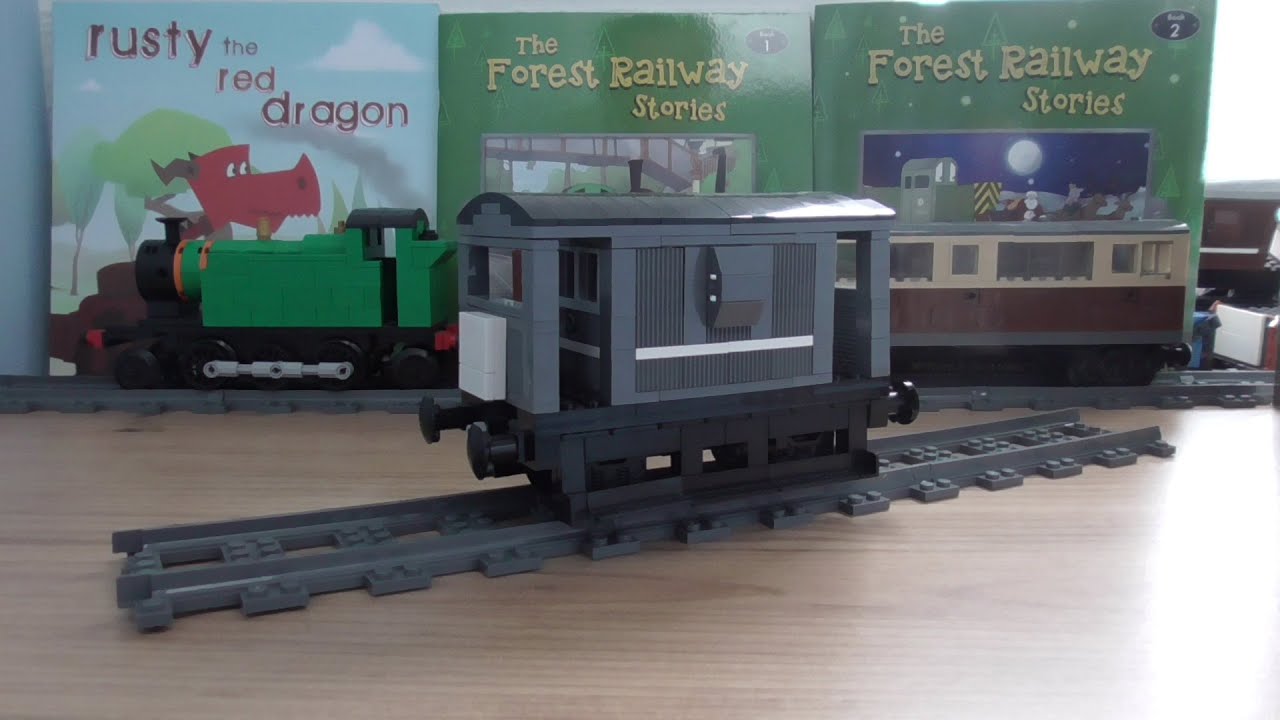 lego brake van