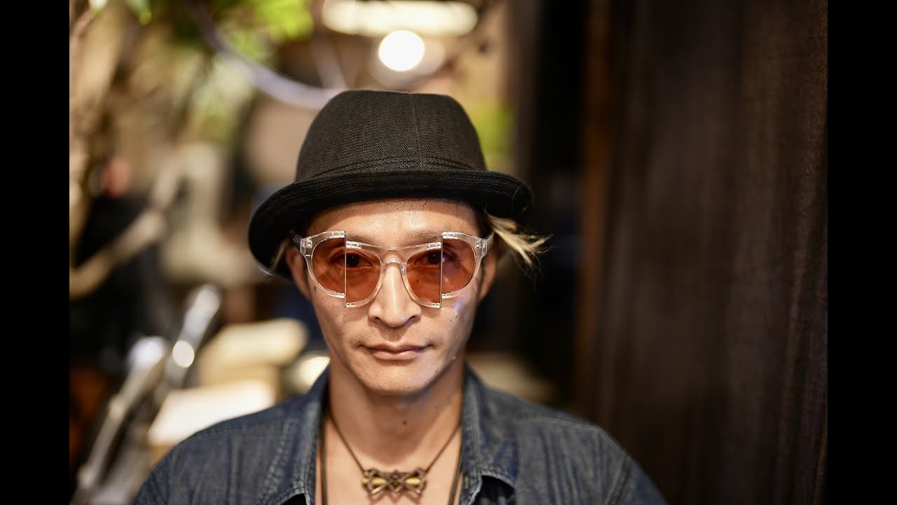 めっちゃかっこいいメガネ！ PERCY LAU（パーシー・ラウ） 本日の銀座