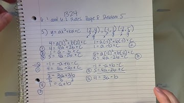 MATH 1324 6.2 Page 8 Problem 5/MATH 1314 5.1 Page 5 Problem 1