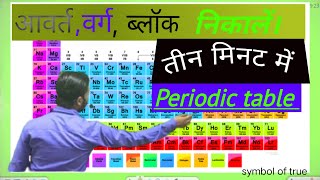 आवर्त सारणी/periodic table।।block, group, period trick by Khan sir#bidio#ytbidio screenshot 4