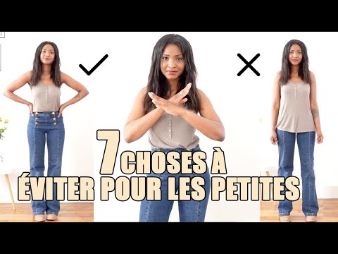 Vidéo: Comment dois-je m'habiller si mes jambes sont courtes ? Trucs et astuces utiles