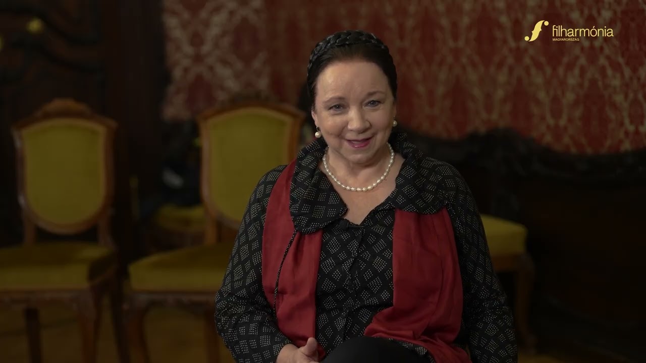 Filharmónia podcast  -  Sebestyén Márta