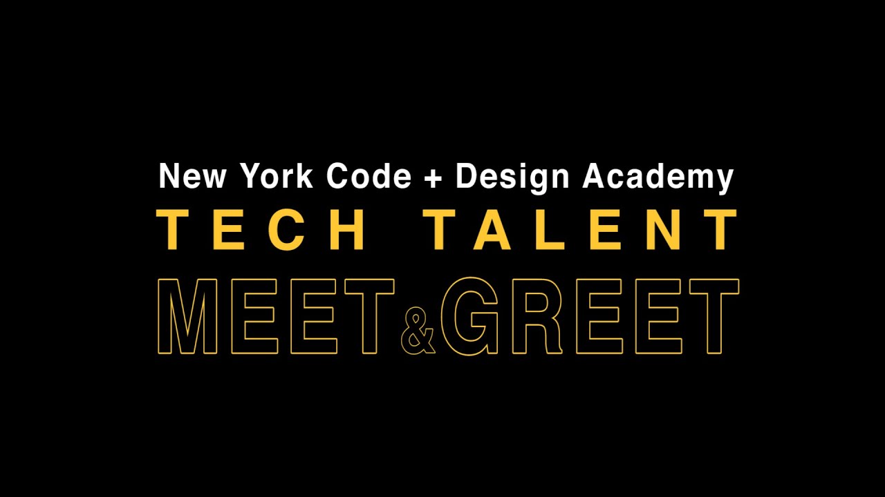 NYCDA Meet & Greet Sizzle