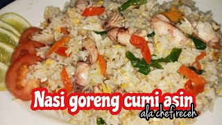 Resep Nasi Goreng Cumi Asin