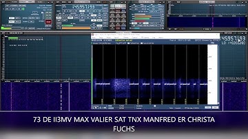 145 962mhz CW MAX VALIER SAT 03 01 2021 2005UTC